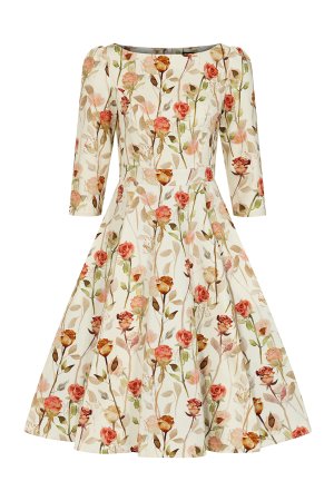 Robyn Floral Swing Dress